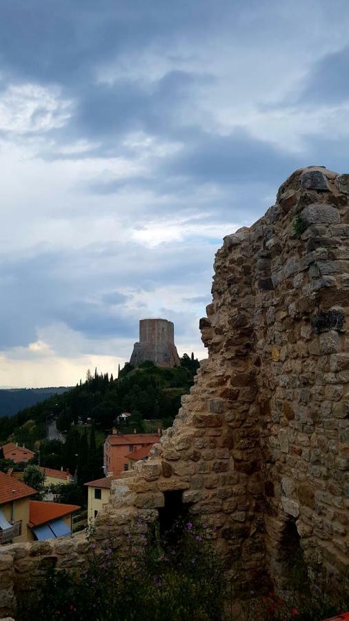 فيلا La Casa Del Susino Castiglione dʼOrcia المظهر الخارجي الصورة