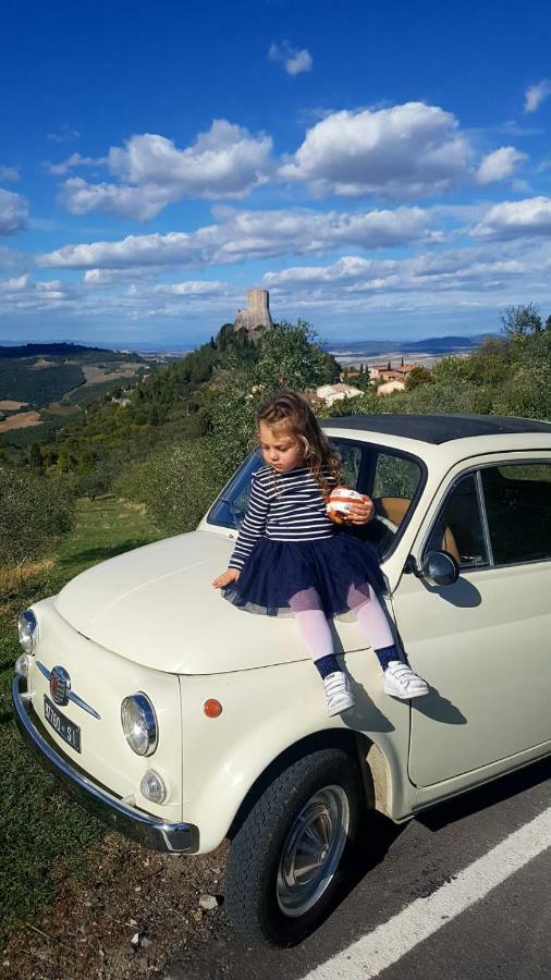 فيلا La Casa Del Susino Castiglione dʼOrcia المظهر الخارجي الصورة