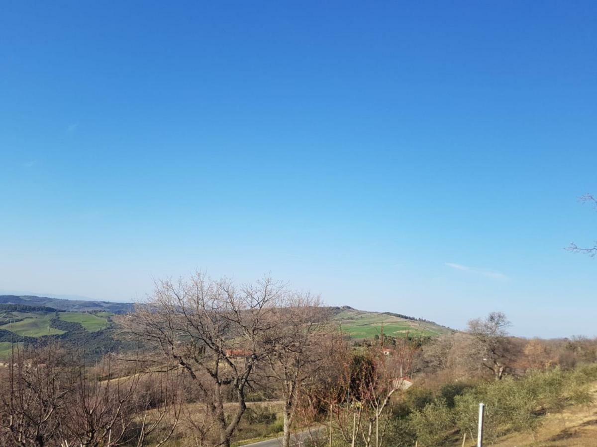 فيلا La Casa Del Susino Castiglione dʼOrcia المظهر الخارجي الصورة