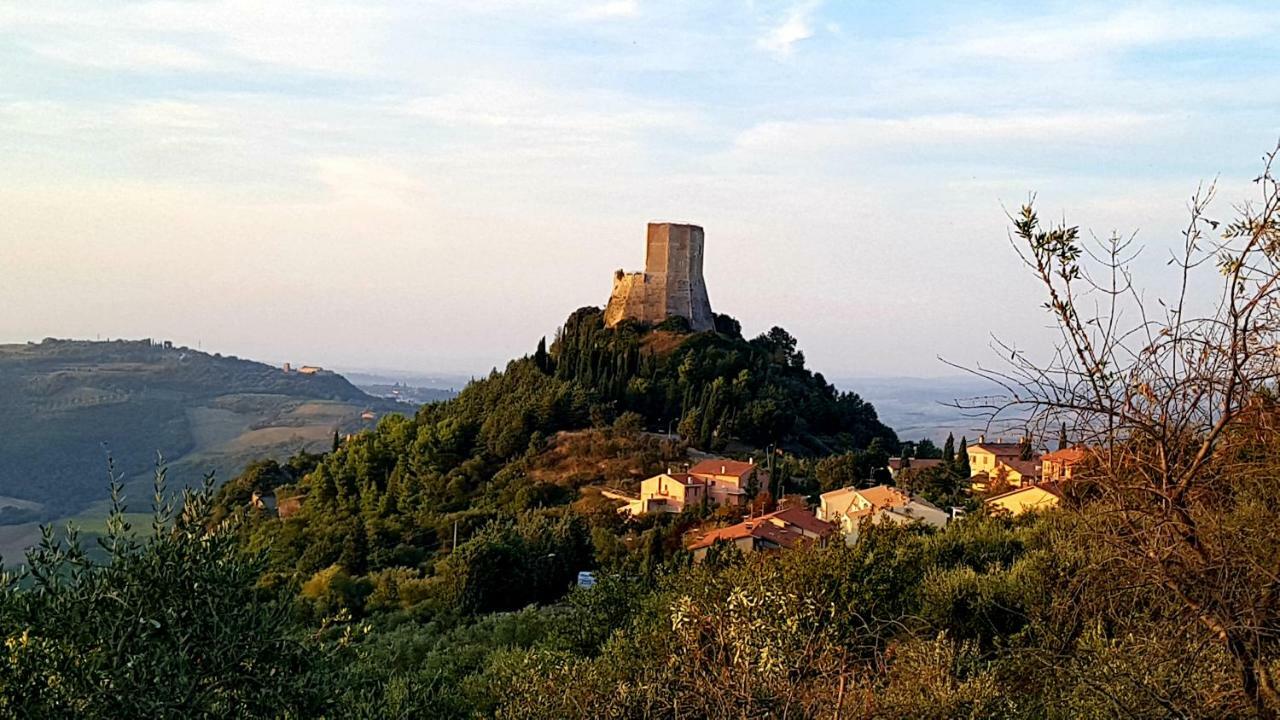 فيلا La Casa Del Susino Castiglione dʼOrcia المظهر الخارجي الصورة