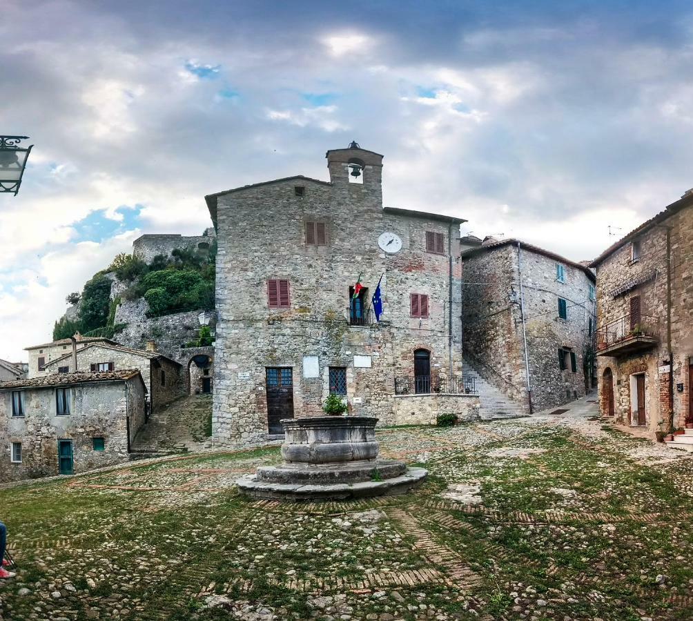 فيلا La Casa Del Susino Castiglione dʼOrcia المظهر الخارجي الصورة