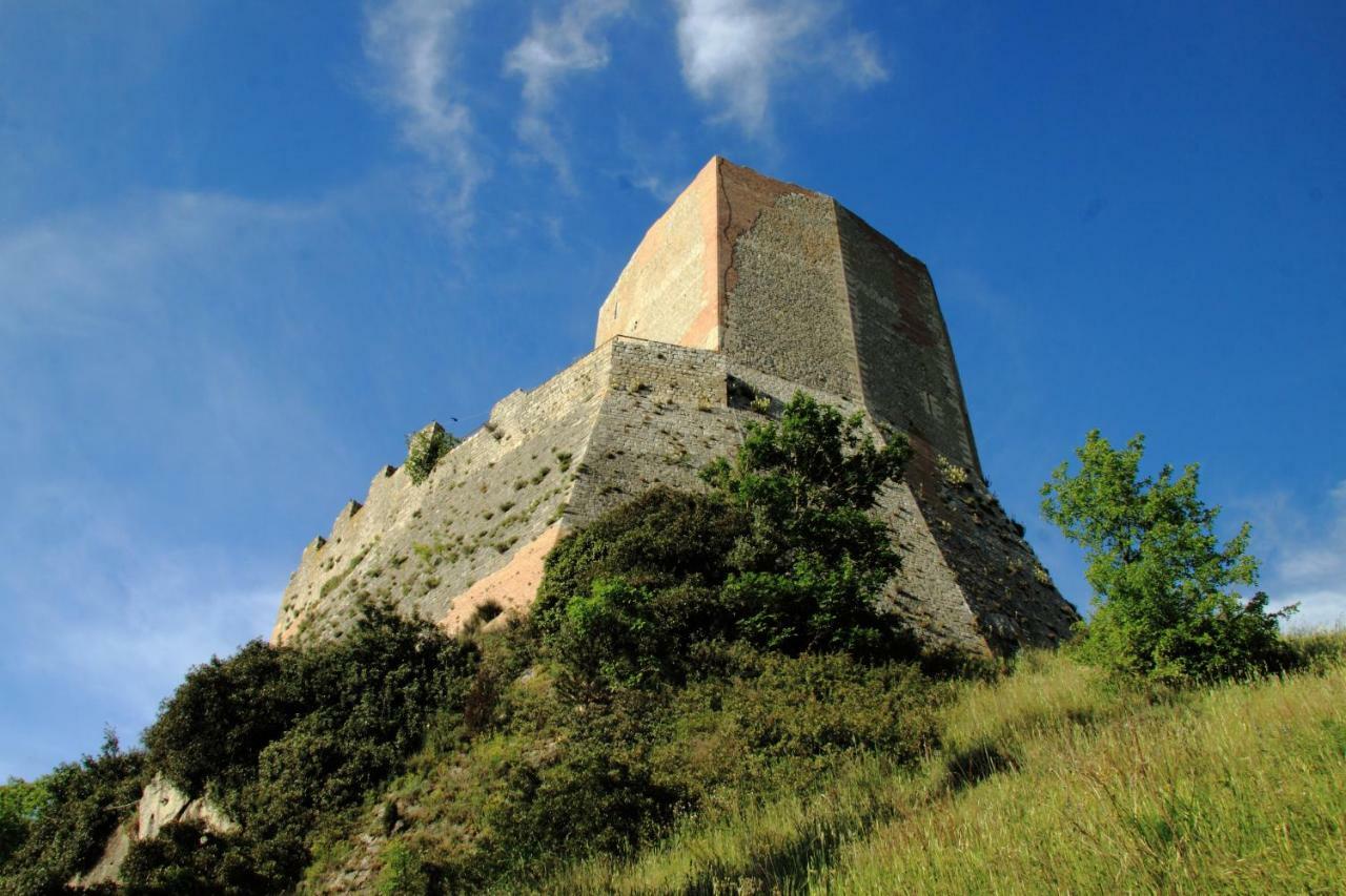 فيلا La Casa Del Susino Castiglione dʼOrcia المظهر الخارجي الصورة