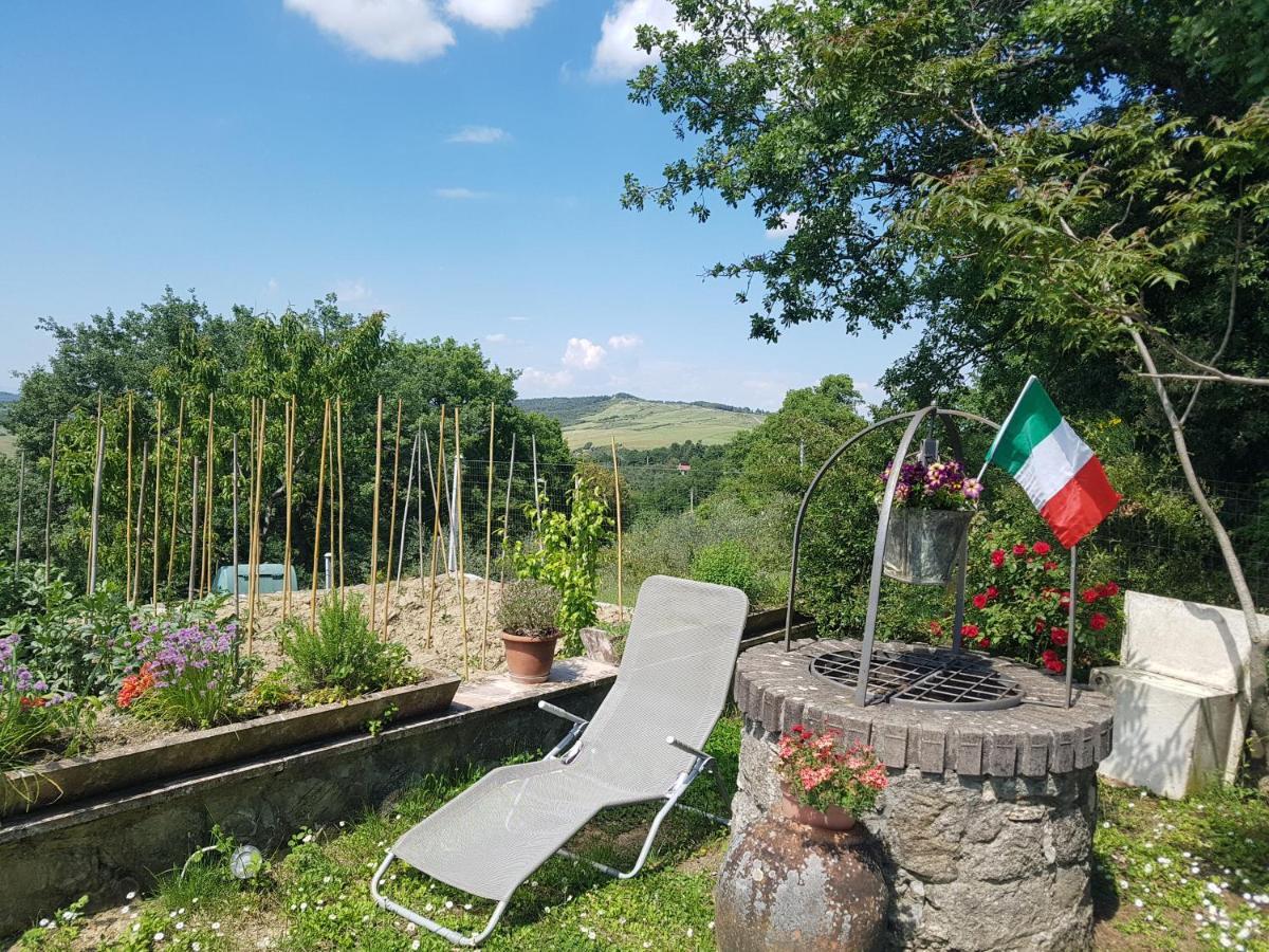 فيلا La Casa Del Susino Castiglione dʼOrcia المظهر الخارجي الصورة