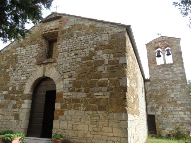 فيلا La Casa Del Susino Castiglione dʼOrcia المظهر الخارجي الصورة